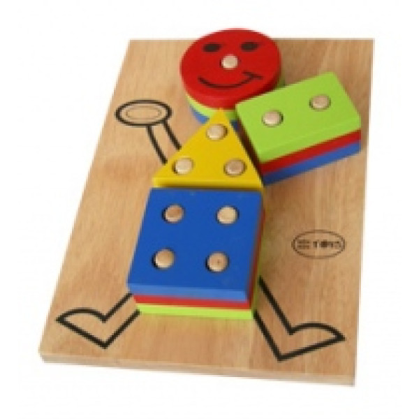 Xếp hình đầu bếp (62042)